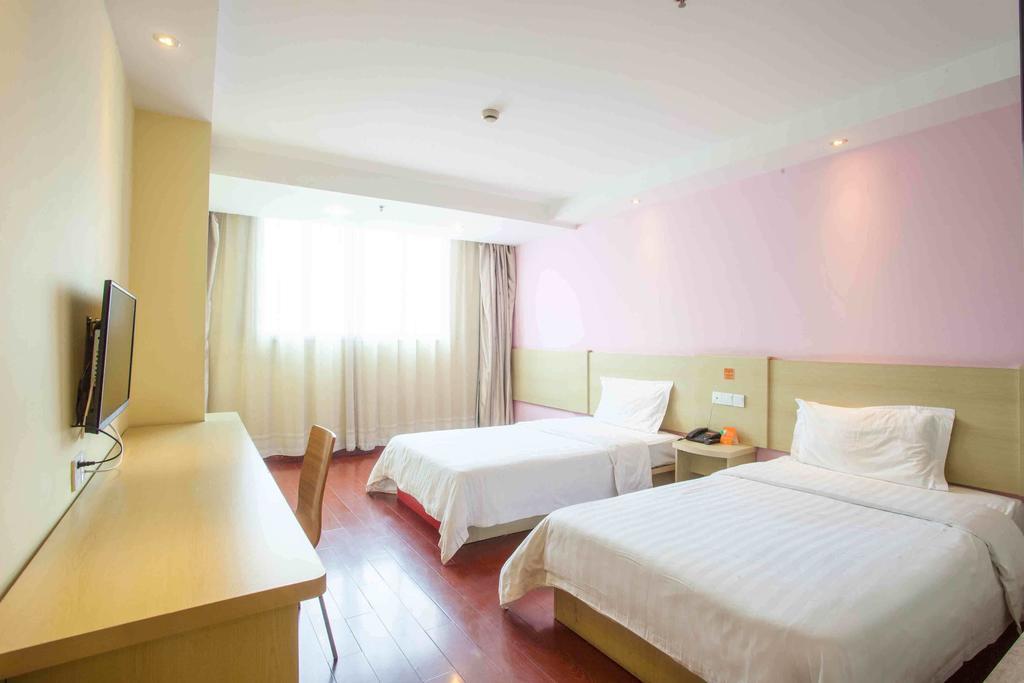 7Days Inn Chengdu Shuangliu Airport Taqiao Road Zimmer foto