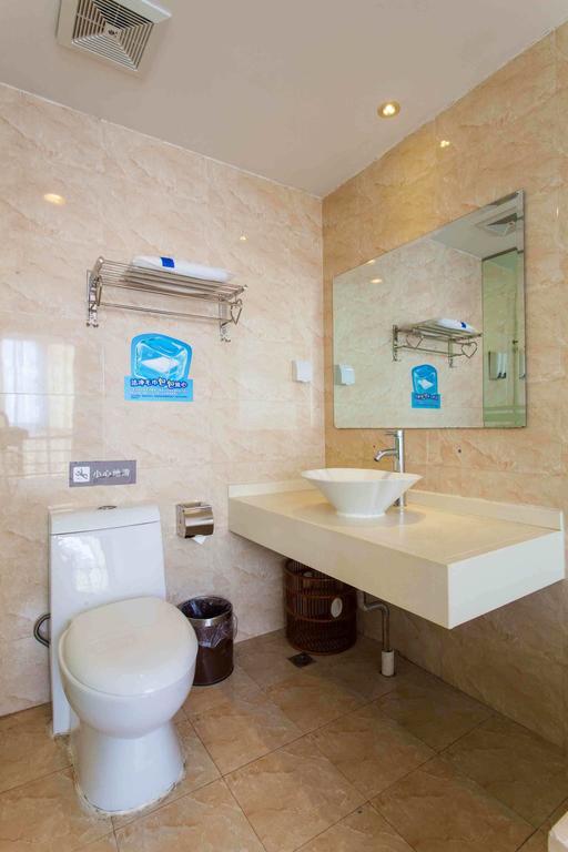 7Days Inn Chengdu Shuangliu Airport Taqiao Road Zimmer foto