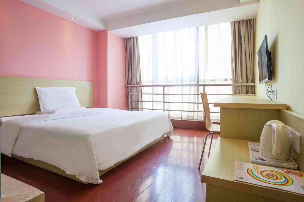 7Days Inn Chengdu Shuangliu Airport Taqiao Road Zimmer foto