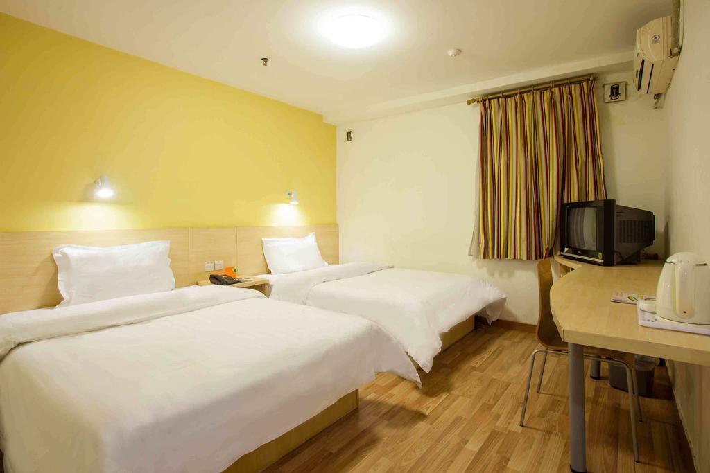 7Days Inn Chengdu Shuangliu Airport Taqiao Road Zimmer foto