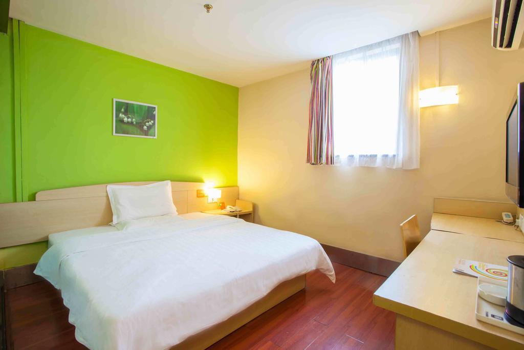 7Days Inn Chengdu Shuangliu Airport Taqiao Road Zimmer foto