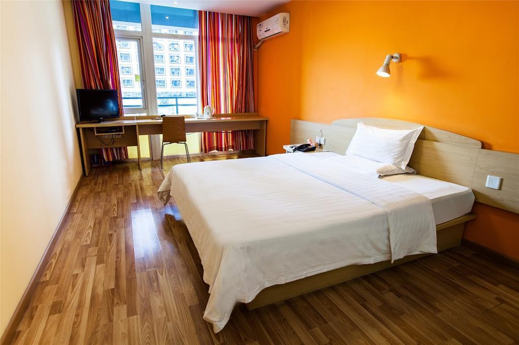 7Days Inn Chengdu Shuangliu Airport Taqiao Road Exterior foto